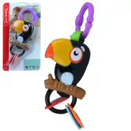 Sun Baby: Vesel tucan bebeluș zornăitor și jucărie de ros