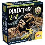 Sunt Genius Predator 2 în 1 set de arheologie - Lisciani