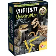 Sunt Genius Velociraptor set arheologic - Lisciani