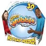 Super Wubble minge cu bule de săpun albastră 75cm