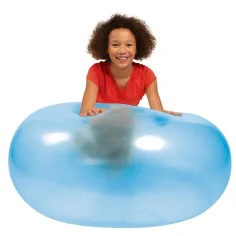 Super Wubble minge cu bule de săpun albastră 75cm imaginea 3