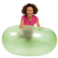 Super Wubble minge cu bule verzi de 75 cm imaginea 2