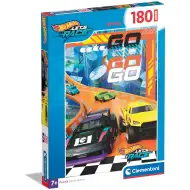 Super puzzle de 180 de piese Hot Wheels - Clementoni
