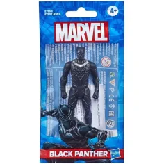 Supereroi Marvel Figurină Pantera Neagră de 9 cm - Hasbro
