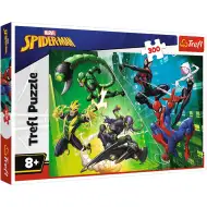 Supereroi Marvel: Puzzle cu Omul-Păianjen, 300 piese - Trefl