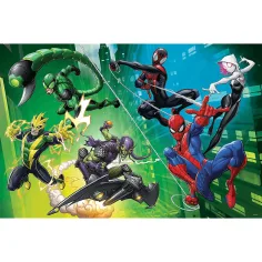 Supereroi Marvel: Puzzle cu Omul-Păianjen, 300 piese - Trefl imaginea 2