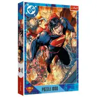 Superman în acțiune puzzle de 100 piese - Trefl