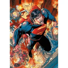 Superman în acțiune puzzle de 100 piese - Trefl imaginea 2