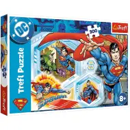 Superman, puzzle de 300 piese indestructibil - Trefl