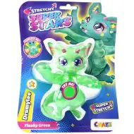 Superstars: Figurina flexibilă de dragon strălucitor Drumylee 16cm