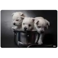 Suport de birou cu cățeluși Spirit, 60x40cm