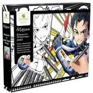 Sycomore Artissimo Manga - Eroi de colorat superbi