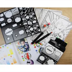 Sycomore Artissimo Manga - Eroi de colorat superbi imaginea 2