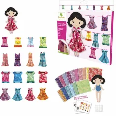 Sycomore: Set creativ de haine origami imaginea 3