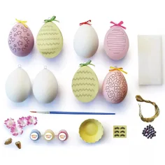 Sycomore: Set creativ pentru decorarea ouălor imaginea 2