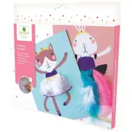 Sycomore: Set creativ pentru realizarea desenelor cu pene