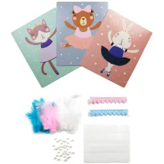 Sycomore: Set creativ pentru realizarea desenelor cu pene imaginea 2