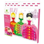 Sycomore: Set creativ pentru realizarea prințeselor cu panglică