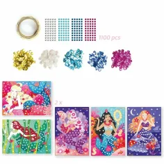 Sycomore: Set de creație mozaic cu sirene Artissimo imaginea 2