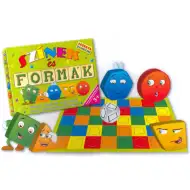 Culori şi forme joc de societate în limba MAGHIARĂ - D. Toys