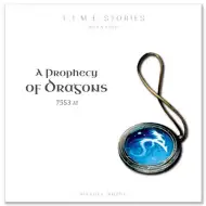 T.I.M.E. Stories: A Prophecy of Dragons joc de societate extensie (limba engleză)