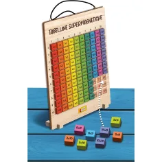 Tabla magnetică de înmulțire I’m Genius - Lisciani imaginea 2