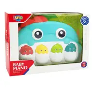 Tastatură electronică cu lumină și sunet