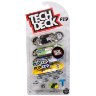 Tech Deck: FL!P set de 4 fingerboard-uri - Spin Master