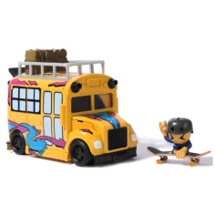Tech Deck: Set autobuz transformabil cu skateboard pentru degete - Spin Master imaginea 3