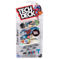 Tech Deck: Set de 4 fingerboard-uri Superman - Spin Master