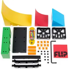 Tech Deck: Set de pista Competinion Wall 2.0 cu skateboard de degete special - Spin Master imaginea 3