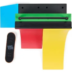 Tech Deck: Set de pista Competinion Wall 2.0 cu skateboard de degete special - Spin Master imaginea 4