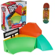 Tech Deck: Set de rampă X-Connect Quarter Bowl Ruckus - Spin Master