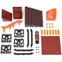 Tech Deck: X-Connect Pyramid Shredder 2.0 set de piste - Spin Master imaginea 2