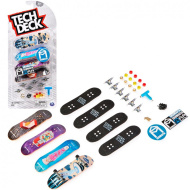 Tech Deck: set de 4 fingerboard-uri SK8MAFIA - Spin Master