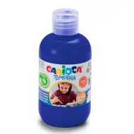 Tempera albastru de prus 250ml - Carioca