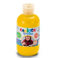 Tempera galbenă 250ml - Carioca