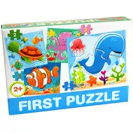 Puzzle animale de mare - D - Toys