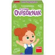 Test de cunoștințe pentru preșcolari (4-5 ani)