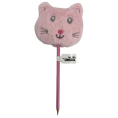 The Littlies: Creion cu cap de animal moale, diverse modele, 1 buc. imaginea 5