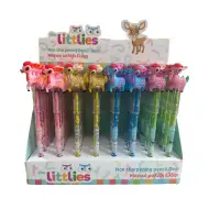 The Littlies: Creion cu mină retractabilă cu model de cerb, diverse modele, 1 buc.