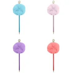 The Littlies: Creion cu pompon, diverse modele, 1 buc. imaginea 2