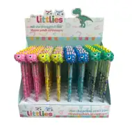 The Littlies: Creion mecanic cu dinozauri, diverse modele, 1 buc.