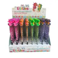 The Littlies: Creion mecanic cu unicorn, diverse modele, 1 buc.