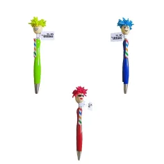 The Littlies: Pixuri cu capete colorate diverse 1buc imaginea 2