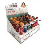 The Littlies: Pixuri cu design feminin în mai multe variante 1 buc.