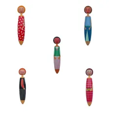 The Littlies: Pixuri cu design feminin în mai multe variante 1 buc. imaginea 2