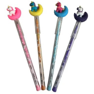 The Littlies: creion mecanic cu unicorn, în diverse variante, 1 buc.