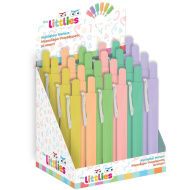 The Littlies evidențiator de culoare pastel în diverse variante 1 buc.