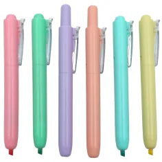 The Littlies evidențiator de culoare pastel în diverse variante 1 buc. imaginea 2